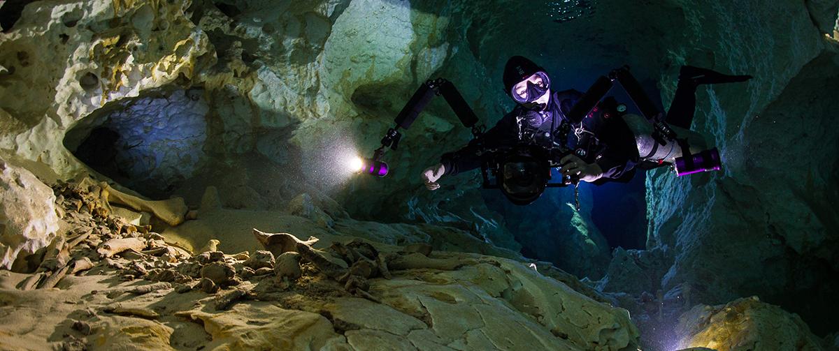 Cave diving Mexico ProTec Dive Centers